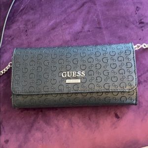 Black Crossbody Wallet/Purse